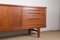 Credenza in teak di Henning Kjaernulf per Vejle Chairs, Danimarca, anni '60, Immagine 8