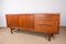 Credenza in teak di Henning Kjaernulf per Vejle Chairs, Danimarca, anni '60, Immagine 5