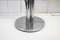 Vintage Lamp in Chromed Metal and Murano Glass, 1970s, Image 6