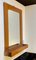 Nautical Oak Mirror with Shelf, Denmark, 1930s 1