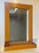 Nautical Oak Mirror with Shelf, Denmark, 1930s, Image 2