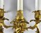 Vintage Rococo Bronze Wall Lamp with Five Sconces 5