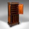 English Gentlemans Folio Cabinet in Birds Eye Maple, 1820s 1