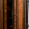 Englischer Gentlemans Folio Schrank aus Vogelaugenahorn, 1820er 12