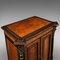 English Gentlemans Folio Cabinet in Birds Eye Maple, 1820s 7