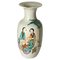 Chinesische Vase aus Porzellan, 1920er 1