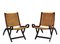 Chaises Pliantes Nymphae attribuées à Gio Ponti pour Fratelli Reguitti, Italie, 1958s, Set de 2 1