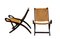 Nymphae Folding Chairs attributed to Gio Ponti for Fratelli Reguitti, Italy, 1958s, Set of 2, Image 5