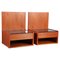 Nightstands in Teak attributed to Hans J. Wegner for Getama, 1960s, Set of 2, Image 1