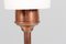 Ph 3.5/2.5 Copper Table Lamp attributed to Poul Henningsen from Louis Poulsen, 2015 6