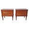 Mid-Century Italian Nightstands, 1950s, Set of 2 1