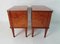 Tables de Chevet Mid-Century, Italie, 1950s, Set de 2 7