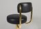 Swedish Swivel Bar Stool in Brass by Börje Johanson, 1960, Image 11