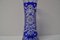 Kobaltblaue Vase aus Bleikristall von Caesar Crystal Bohemiae Co, 1980er 14