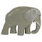 Art Deco Sculpture Wood Elephant, 1930s 1