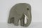 Art Deco Sculpture Wood Elephant, 1930s 4