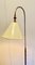 Lampe de Bureau Ajustable en Laiton Doré, 1960s 9