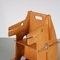 Childrens High Chair, Desk and Rocker, the Netherlands, 1950s, Set of 3 10