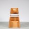 Childrens High Chair, Desk and Rocker, the Netherlands, 1950s, Set of 3, Image 7