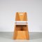 Childrens High Chair, Desk and Rocker, the Netherlands, 1950s, Set of 3, Image 6