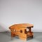 Chaise haute, Bureau et Rocker pour Enfant, Pays-Bas, 1950s, Set de 3 11