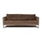 Vintage Leather 3-Seater Brown Sofa in Aniline by Machalke for Tommy M 1