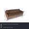 Vintage Leather 3-Seater Brown Sofa in Aniline by Machalke for Tommy M 2