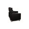 Arion Leather 4-Seater Black Sofa 8