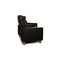 Arion Leather 4-Seater Black Sofa, Image 8