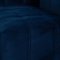 Bloom Velvet Sofa in Blue from Iconx Switzerland, Image 3