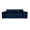 Bloom Velvet Sofa in Blue from Iconx Switzerland 1