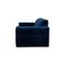 Bloom Velvet Sofa in Blue from Iconx Switzerland 7