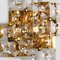 Crystal Gold-Plated Wall Sconce attributed to Kinkeldey, Germany, 1970s, Image 7