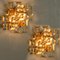 Crystal Gold-Plated Wall Sconce attributed to Kinkeldey, Germany, 1970s, Image 9