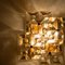 Crystal Gold-Plated Wall Sconce attributed to Kinkeldey, Germany, 1970s, Image 11