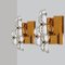 Crystal Gold-Plated Wall Sconce attributed to Kinkeldey, Germany, 1970s, Image 3
