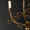 20th Century Wall Lamps in Brass, Italy, Set of 2, Image 3