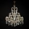 Vintage Chandelier in the style of Maria Teresa 1