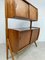 Mid-Century Danish Teak Wall Cabinet, 1950s, Image 4