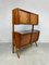 Mobiletto Mid-Century in teak, Danimarca, anni '50, Immagine 1