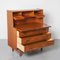 Modern Scandinavian Secretary in Teak, 1960s 2