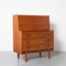 Modern Scandinavian Secretary in Teak, 1960s 1