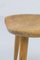 Pine Stool by Norwegian Housewife, 1950s 4