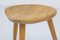 Pine Stool by Norwegian Housewife, 1950s 6