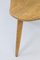 Pine Stool by Norwegian Housewife, 1950s 5