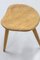 Pine Stool by Norwegian Housewife, 1950s 3