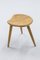 Pine Stool by Norwegian Housewife, 1950s 1