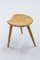 Pine Stool by Norwegian Housewife, 1950s, Image 1