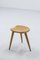 Pine Stool by Norwegian Housewife, 1950s 2
