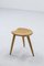 Tabouret en Pin par Norwegian Housewife, 1950s 2